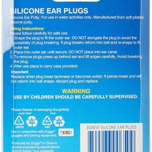 گوش گیر زاگز  Silicone Ear Plugz