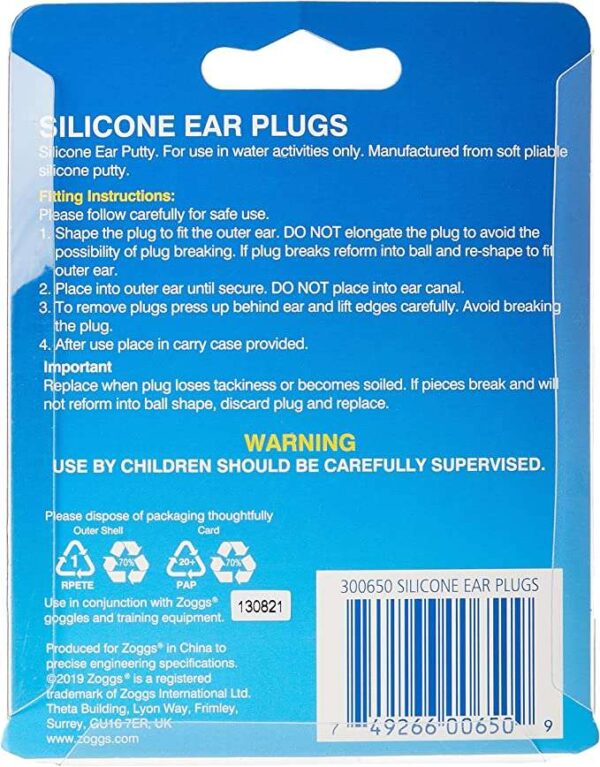 گوش گیر زاگز Silicone Ear Plugz