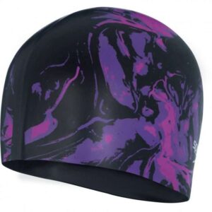 کلاه شنا اسپیدو  Long Hair Printed Cap