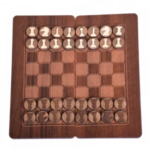 شطرنج تاشو چوبی کد 21
