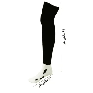 جوراب ورزشی مردانه توبا مدل Simpleblac-1410
