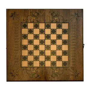 شطرنج چوبی مدل Cyrus