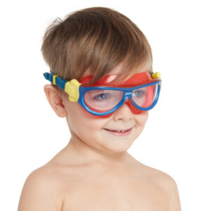 عینک شنا زاگز کودکان اورجینال