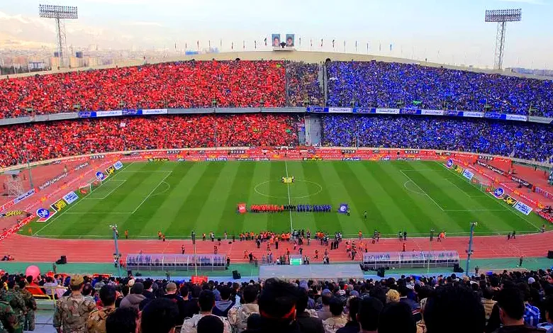 ورزشگاه ازادی